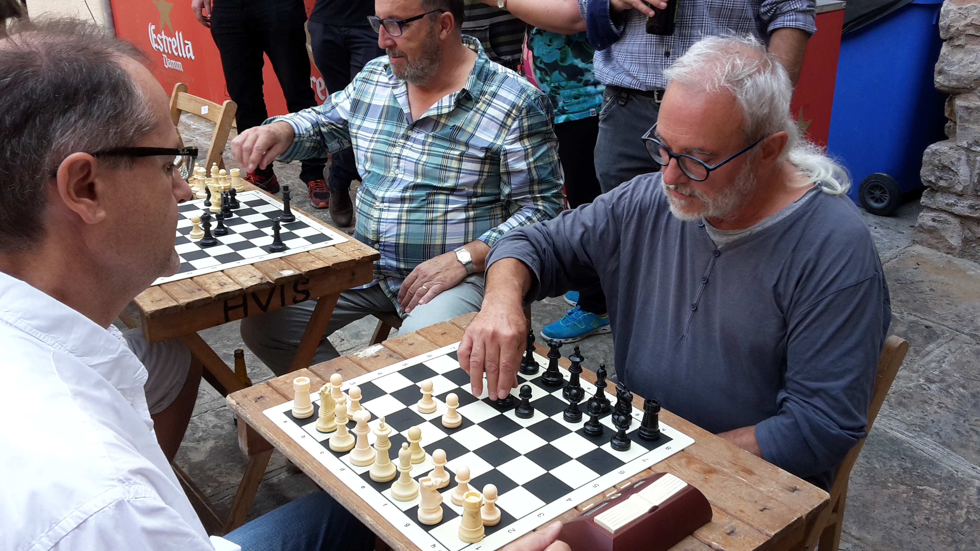Partida Escac i tast 2017