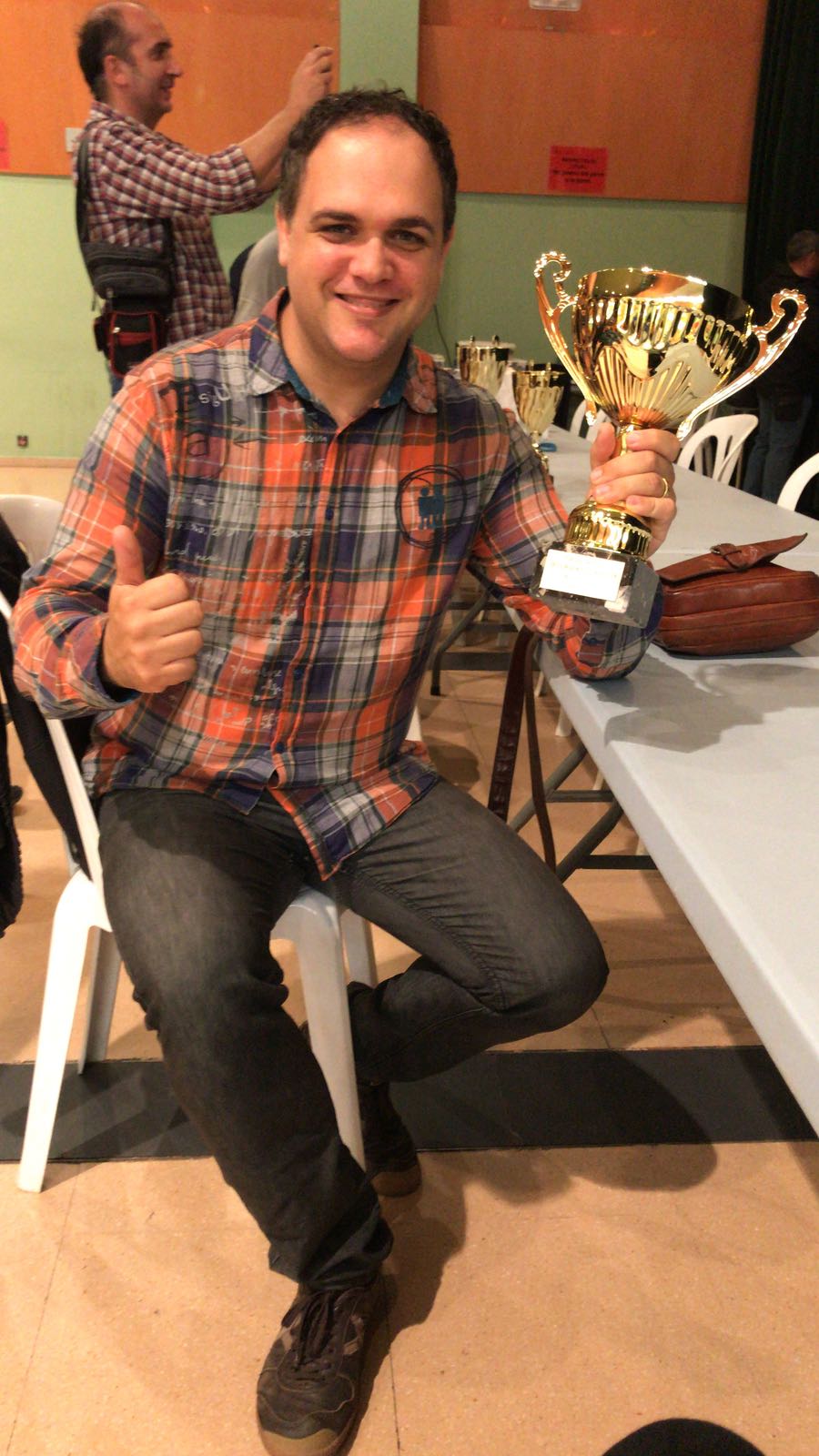 Albert Santfeliu guanyador ràpides Balsareny 2018
